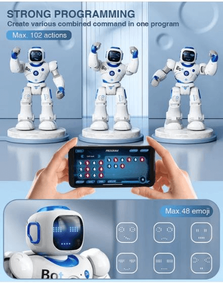 Robot detail